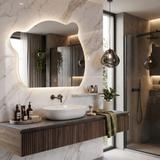 Lustro ścienne LED YH-BL-3 70x85cm
