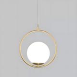 Hängelampe gold G109-1W Gold