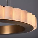 Deckenleuchte APP1801-CP 50 cm Brush Gold