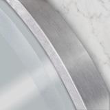 Zrkadlo LED 70cm MMJ BRUSH SILVER