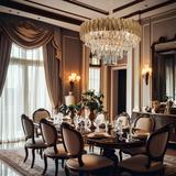 Hängelampe Cristal G060-CP 60CM