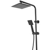 REA Bravo dušas komplekts melns