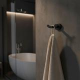 Percha de baño Til 105 Black