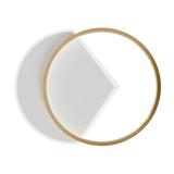 Lampa sufitowa LHJ078-C 40 CM GOLD LED