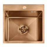 Terasest valamukomplekt 3 tk REA Leo 40 Brush Copper