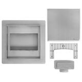 Odpływ liniowy REA NEO STAL SZCZOTKOWANA 15x15