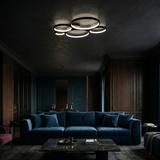 Lampa sufitowa LED APP1911-C Czarna