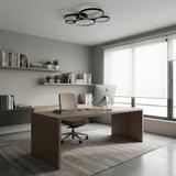 Lampa sufitowa LED APP1911-C Czarna