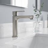 Kupaonska miješalica Rea Logan Brush Nickel