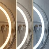 Mirror LED MAKE-UP Chrome 40 cm