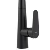 Смеситель кухонный REA Ross Black