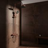 Set Doccia Rea Arcos brush copper