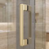 Tirador para puerta de ducha Rea 02 Brushed Gold