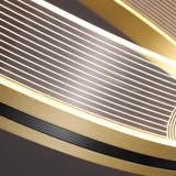 Hängelampe APP1190-CP Gold 60cm