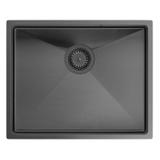 Stainless steel sink ANTHONY 60 GRAPHITE