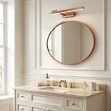 Настінний LED світильник для ванної SWE037-1W 40cm BRUSH COPPER