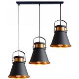 Deckenlampe ASTI AAA Black /Gold