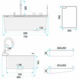 Wielofunkcyjny zlewozmywak stalowy 10w1 REA Alonzo Złoty Szczotkowany