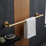 Wieszak łazienkowy jednoramienny 39101 Ori Złoty Szczotkowany