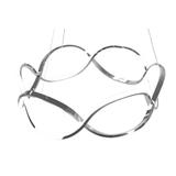 Lampe LED APP801-CP Twist Chrome