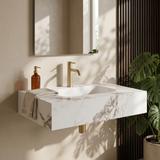 Vasque suspendue REA Aresa Cold Jade 70
