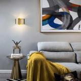 Wandlampe Gold APP990-1W