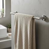 Wieszak łazienkowy jednoramienny 5701 Galo Nikiel Szczotkowany