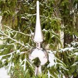 BOMBKI CHOINKOWE MIX 311437 róż