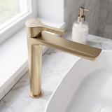 Umyvadlová baterie PREMIUM REA Maxim Brush Gold High