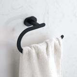 Percha de baño Ring 110 Til Black