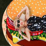 Ręcznik plażowy Hamburger 150 cm