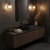 Countertop Basin Rea Nicoletta Black