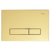 Toilet Flush Button Rea HD K011A-Q Gold