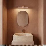 Настінний LED світильник для ванної SWE052-1W 40cm COPPER BRUSH