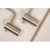 Bathroom hanger 9706 Prism Brush Gold