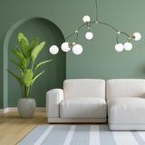 Deckenleuchte BLACK MAT APP1673-8CP