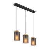 Hängelampe  APP1812-3CP Frosted Grey