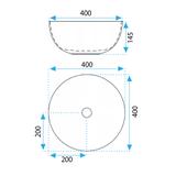 Vasque à poser Rea Erica