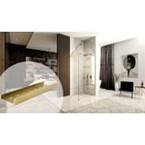 Kupaonska polica SF03 45cm gold brush