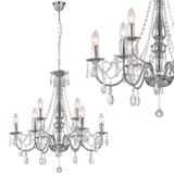 Deckenleuchte EBT016-9CP CHROME