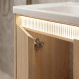 Zestaw mebli łazienkowych z Umywalką Sora DE07-70 Oak 70CM