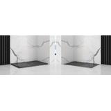 Brodzik prysznicowy kamienny Rea Stone 80 x 100