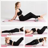 Wałek do masażu Plain Roller Flexifit Szary