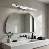 Настінний LED світильник для ванної SWE003-1W 73cm CHROME