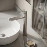 Waschbeckenarmatur Rea Arcos Brush Nickel