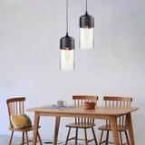 Hängelampe Zenit B Black