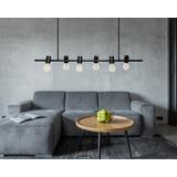 Hängelampe Metall black APP480-6CP