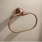 Porte-serviette de salle de bain RING 16101 Aristo Cuivre brossé