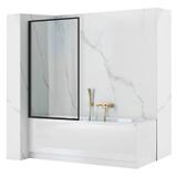 Badewanneaufsatz drehbar Rea Lagos 70