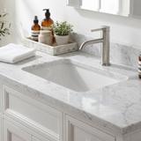 Bathroom faucet Rea Rivo Brush Nickel